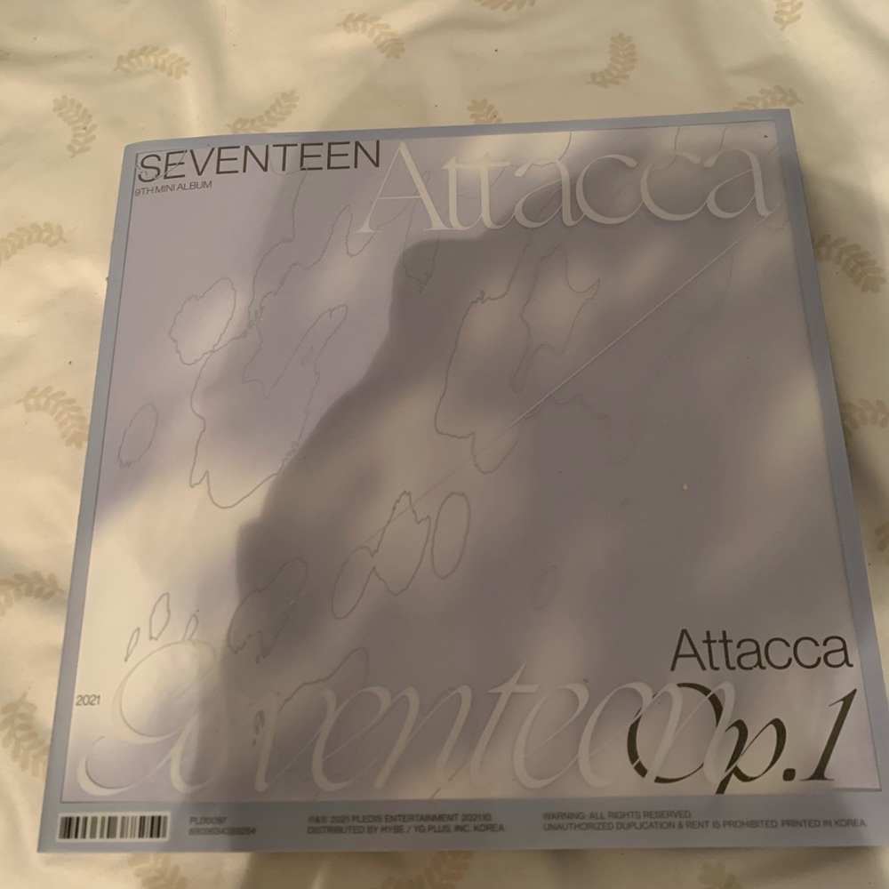 Seventeen Attacca Album